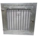 Stalraam kantelbaar 1: 1000x1000 mm linksdraaiend
