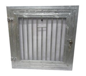 Stalraam kantelbaar 1: 1000x1000 mm linksdraaiend