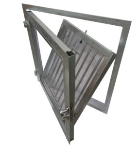 Stalraam kantelbaar 1: 1000x1000 mm linksdraaiend - Afbeelding 3