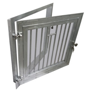 Stalraam kantelbaar 1: 1000x1000 mm linksdraaiend - Afbeelding 2