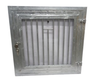 Stalraam kantelbaar 1: 1000x1000 mm rechtsdraaiend - Afbeelding 2