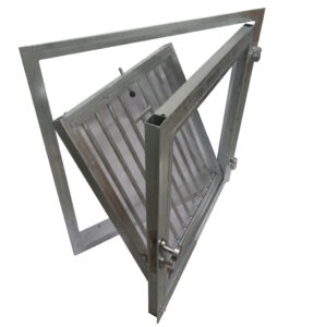 Stalraam kantelbaar 1: 1000x1000 mm rechtsdraaiend - Afbeelding 3