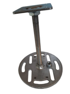 Funderingsschroef: Verstelbare stelplaat