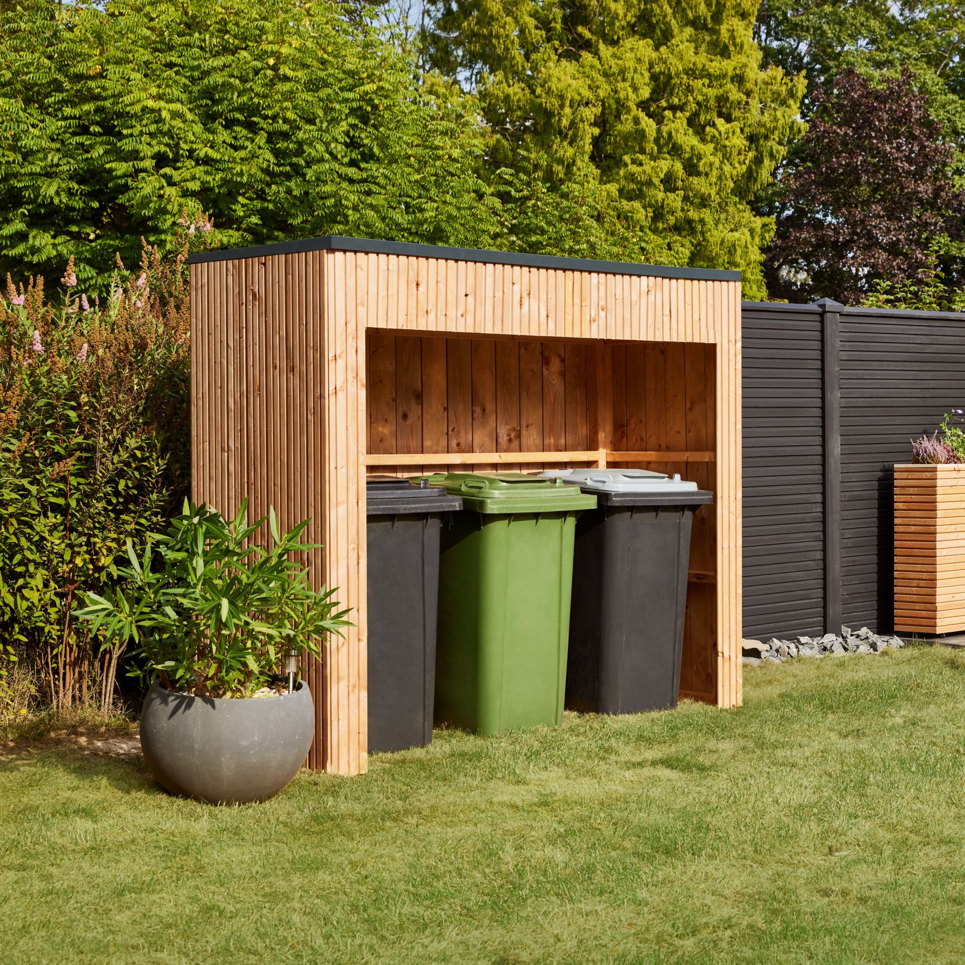 Douglas containerberging Linna 219x99x174cm Douglas containerberging Linna 219x99 cm - Afbeelding 1