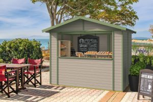 KIOSK VIXEN 266x175 cm - Afbeelding 5