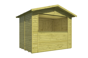 KIOSK VIXEN 266x175 cm - Afbeelding 3