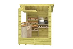 KIOSK VIXEN 266x175 cm - Afbeelding 6