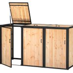 Container berging Tresco 210x80x118 cm