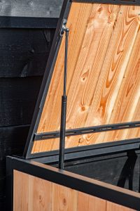 Container berging Tresco 210x80x118 cm - Afbeelding 2