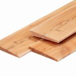 Zweeds rabat Douglas 1,1-2,7x19,5 cm Excellent