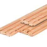 Dubbelzijdig Triple profiel 2.8x14.5 cm Douglas