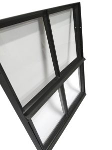 Stalen raam openklapbaar 500x600 mm - Afbeelding 4