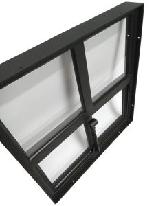 Stalen raam openklapbaar 400x400 mm - Afbeelding 3