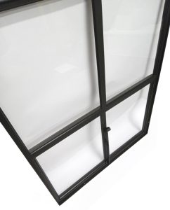 Stalen raam openklapbaar 750x950 mm - Afbeelding 3