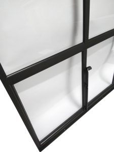 Stalen raam openklapbaar 750x950 mm - Afbeelding 4