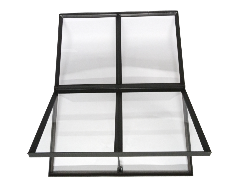 OS-35_open Stalen raam openklapbaar 750x950 mm - Afbeelding 1