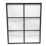 Stalen raam vast 980x820 mm