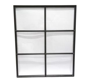 Stalen raam vast 980x820 mm