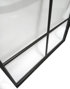 Stalen raam vast 980x820 mm - Afbeelding 3
