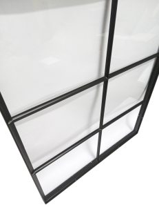 Stalen raam vast 980x820 mm - Afbeelding 4