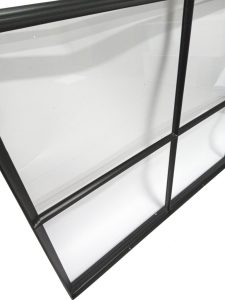 Stalen raam vast 980x820 mm - Afbeelding 5