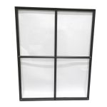 Stalen raam vast 750x950 mm