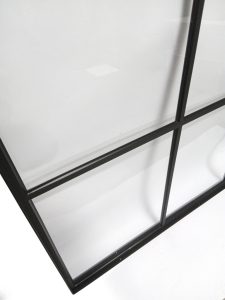 Stalen raam vast 750x950 mm - Afbeelding 3