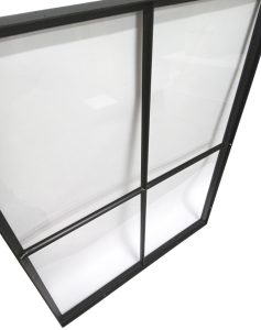 Stalen raam vast 750x950 mm - Afbeelding 4