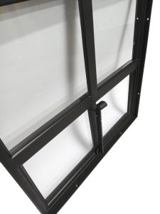 Stalen raam openklapbaar 500x500 mm - Afbeelding 3
