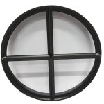 Rond raam vast 400 mm