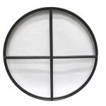 Rond raam vast 800 mm