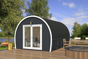 Camping POD Western - Afbeelding 4