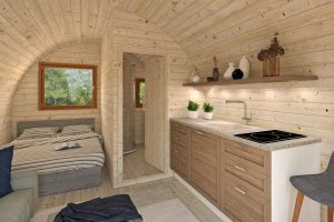 Camping POD Western - Afbeelding 7
