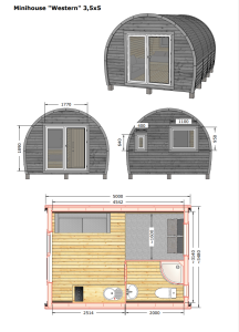 Camping POD Western - Afbeelding 8