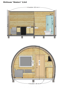 Camping POD Western - Afbeelding 9