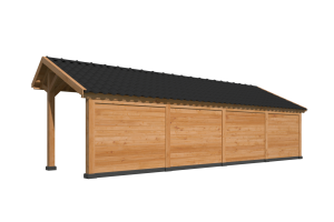Kapschuur Bergen L Type 10 - Afbeelding 4
