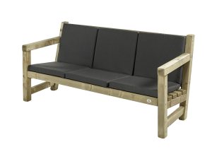 Loungebank driezits - Afbeelding 2