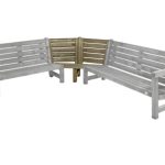 Hoekelement loungeset