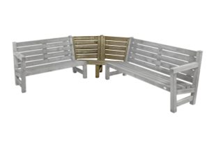 Hoekelement loungeset