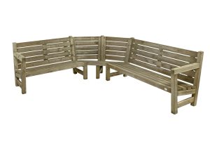 Hoekelement loungeset - Afbeelding 2