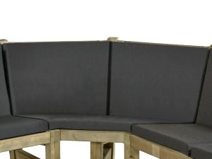 Hoekelement loungeset - Afbeelding 3
