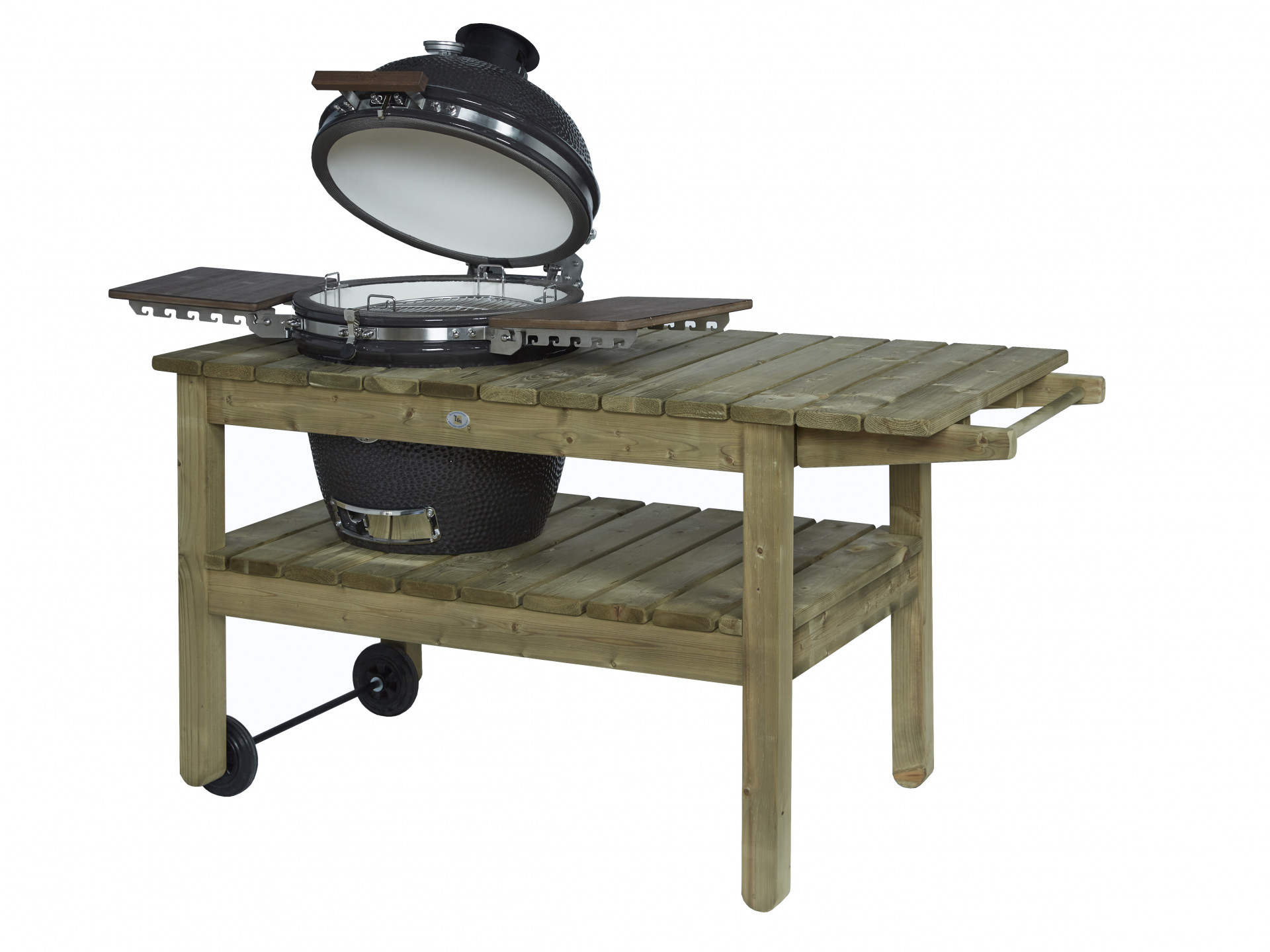 8719074055503__BBQ_open_ BBQ-tafel Best 55 - Afbeelding 1