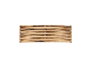 Vlechtscherm Kastanje Naturel - Afbeelding 2