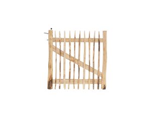 Kastanjepoort 120x120 cm Rustiek - Afbeelding 2