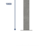 Schuifpoort voor oprit 400x180 cm - Afbeelding 3