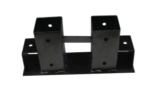 Houtrekverbinding zwart kort model