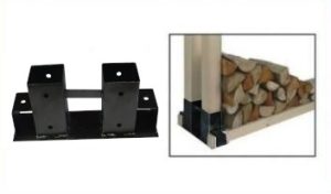 Houtrekverbinding zwart kort model - Afbeelding 2
