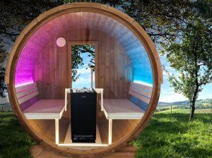 LED-set sauna 180 cm - Afbeelding 5