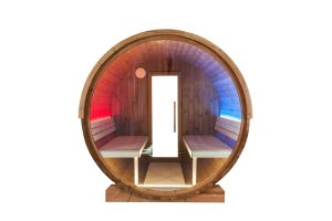 LED-set sauna 180 cm - Afbeelding 2