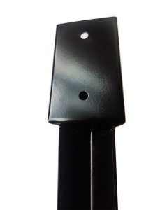 Puntpaalhouder zwart - Afbeelding 2